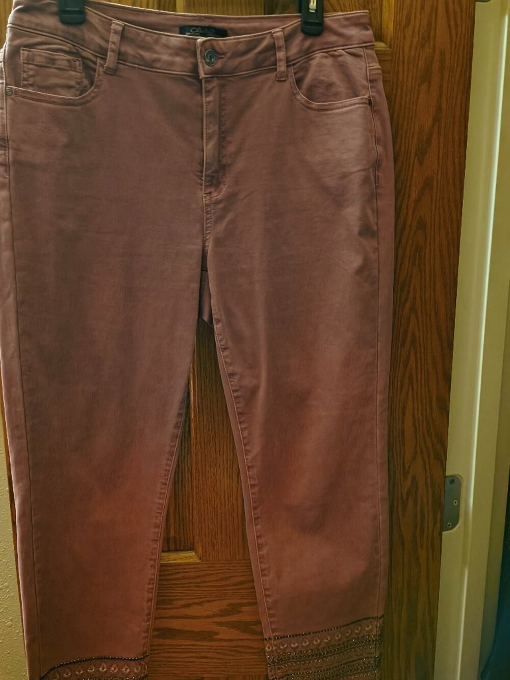Charlie B Pink Jeans